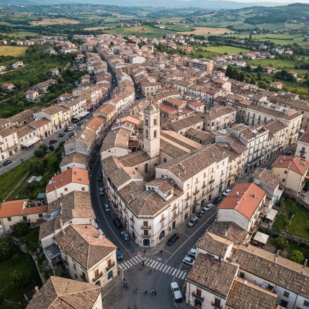 Lanciano city view