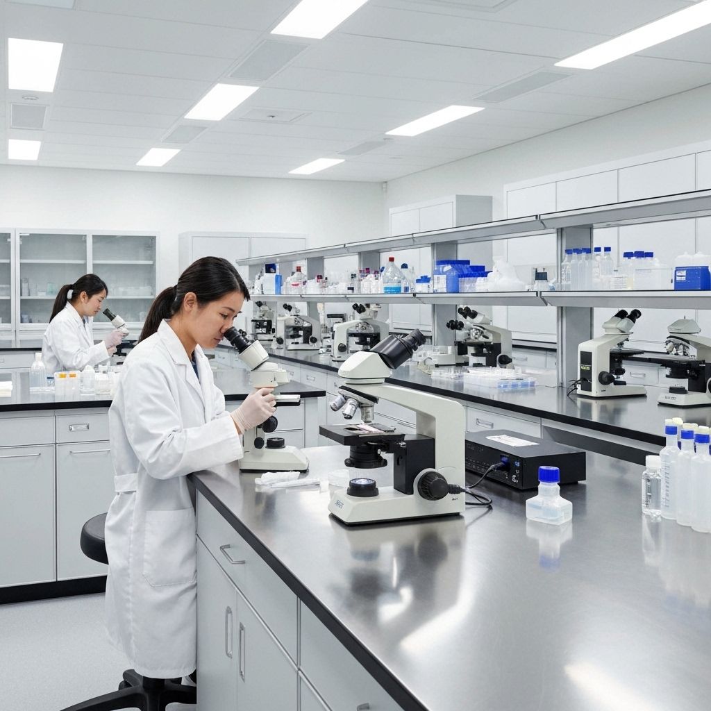 Scientific laboratory analysis